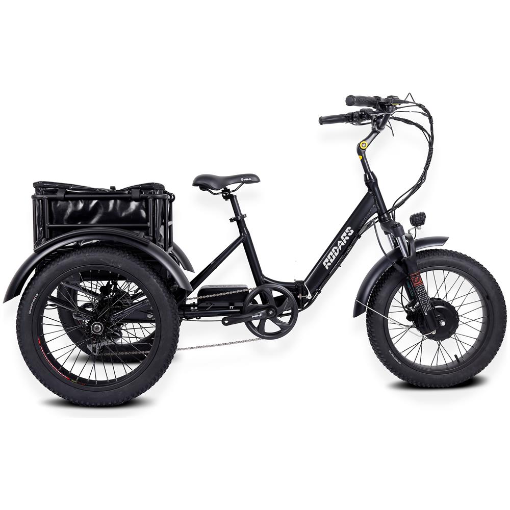 Dune 4.0 - Nero - 250w / 10ah - Triciclo Elettrico Pieghevole Per Adulti - Foto 1