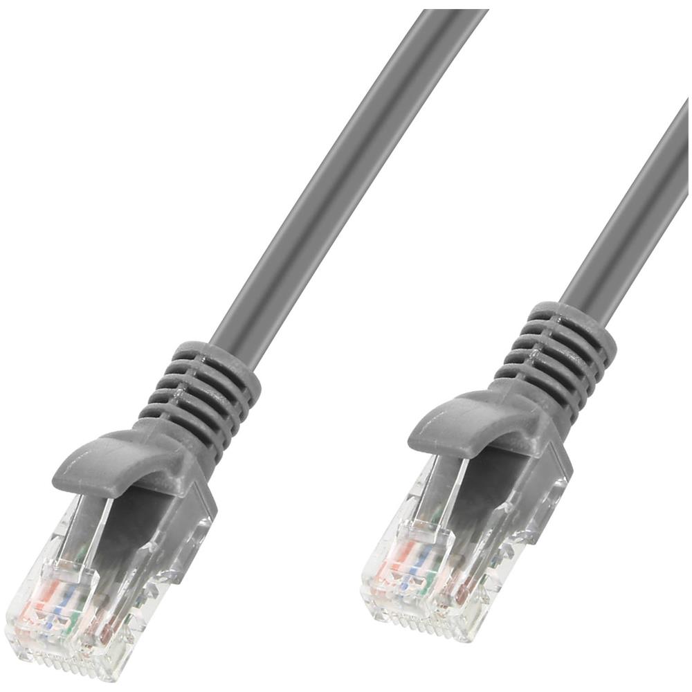 Cavo di rete Ethernet RJ45 Categoria 6 50m Grigio - Foto 2
