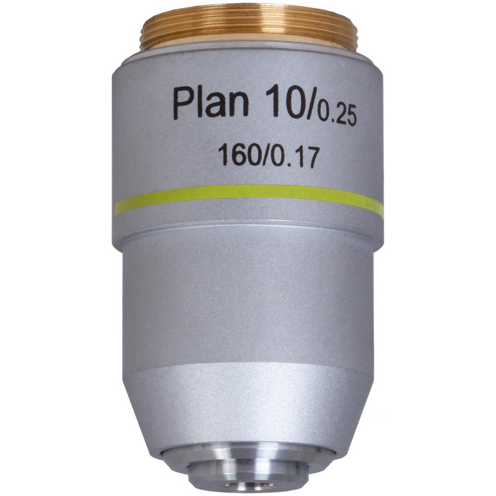 Obiettivo Planacromatico Levenhuk Med 10x - Foto 1
