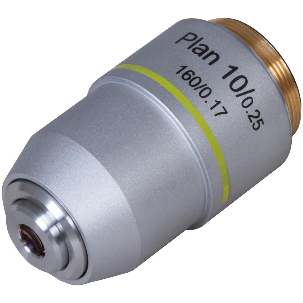 Obiettivo Planacromatico Levenhuk Med 10x - Foto 2