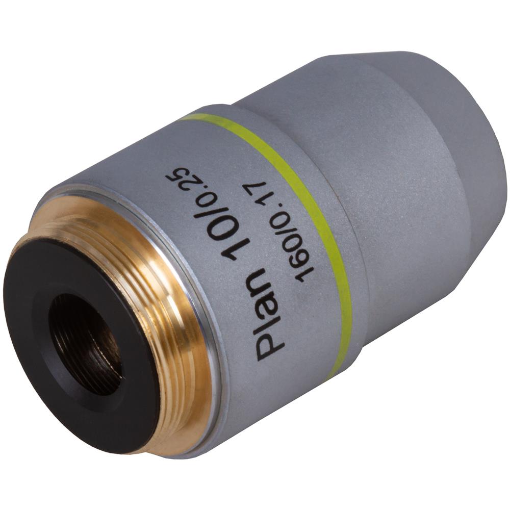 Obiettivo Planacromatico Levenhuk Med 10x - Foto 3