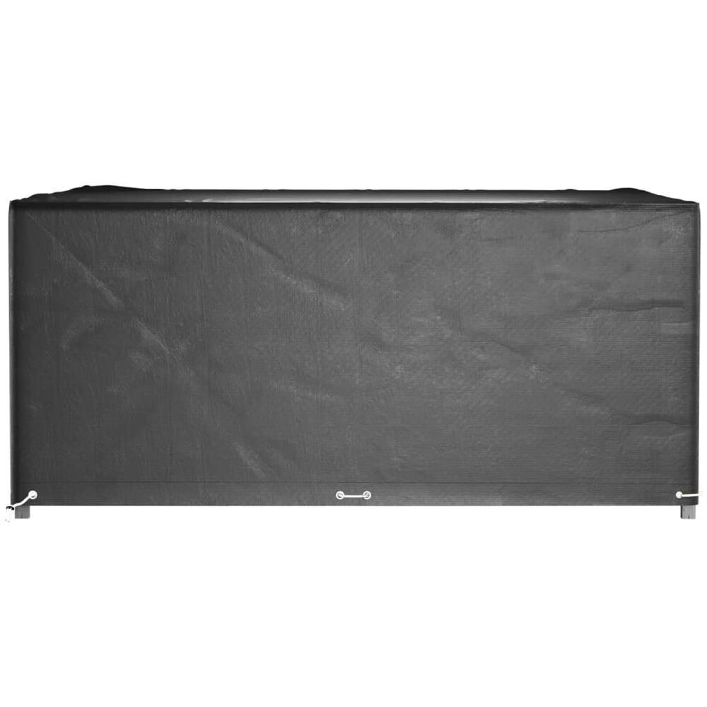 Copertura Mobili Da Giardino 16 Occhielli 205x205x90cm Quadrata - Foto 2