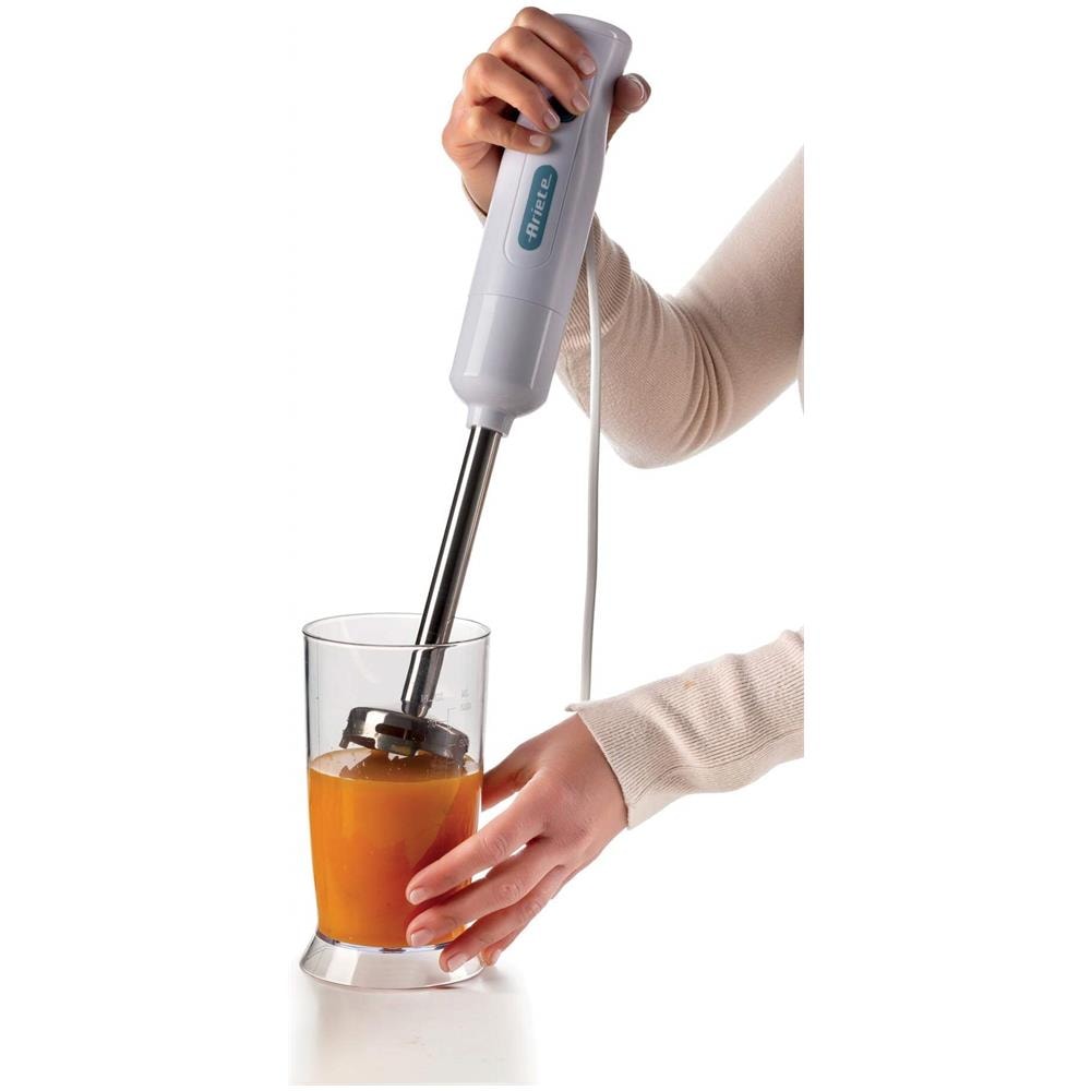 Frullatore ad Immersione 00C060101AR0 con Recipiente da 0.6 L Potenza 700 Watt Colore Bianco - Foto 2