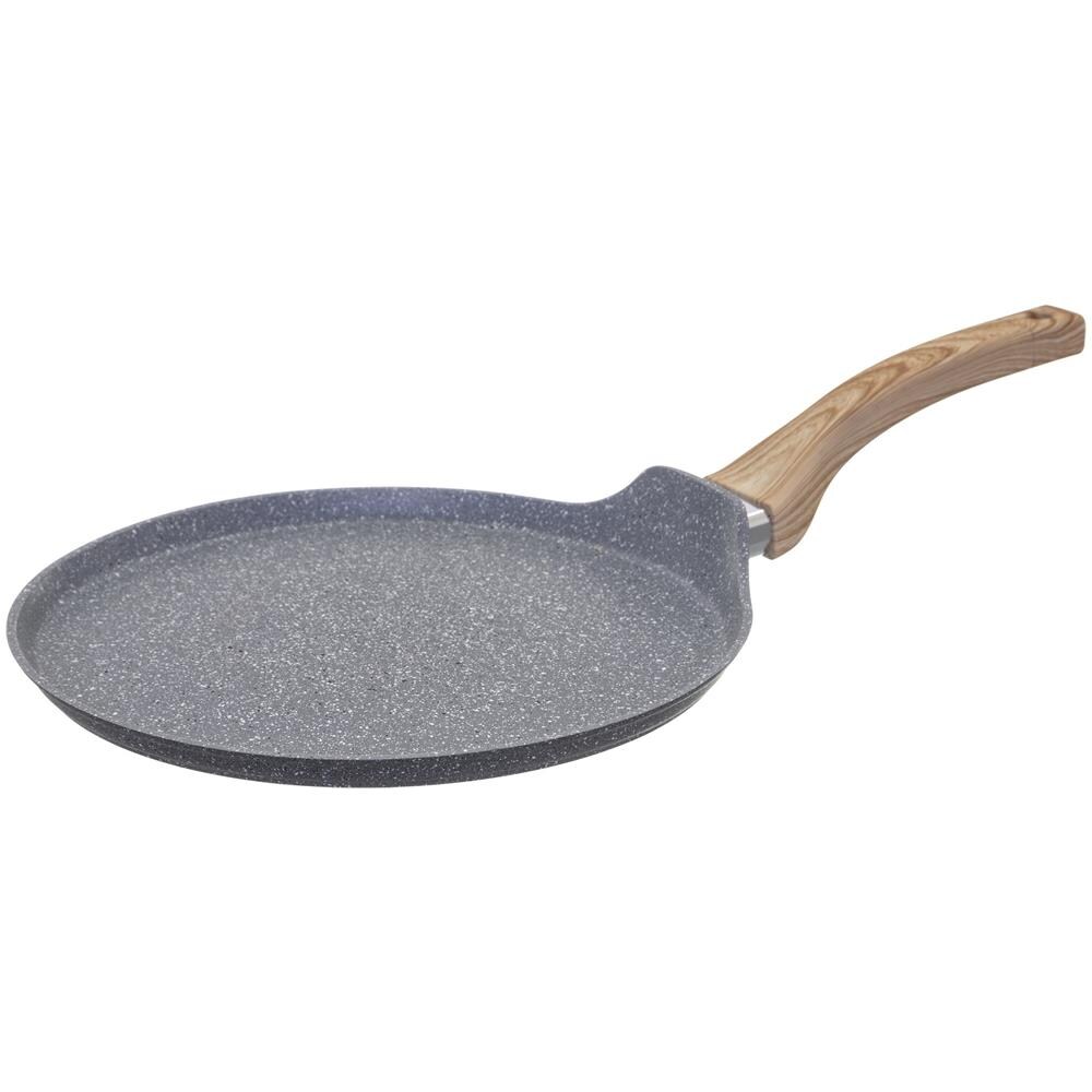 Padella Per Crepes In Alluminio Forgiato Nature - Foto 1