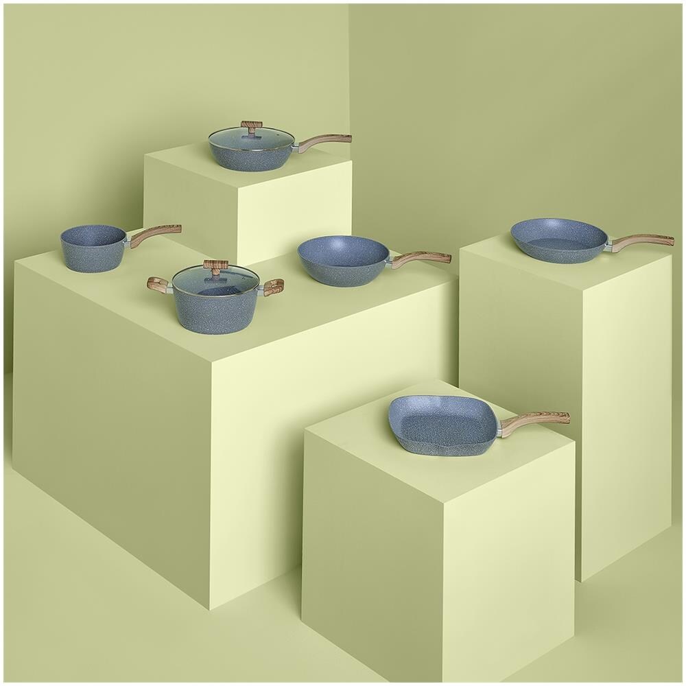 Padella Per Crepes In Alluminio Forgiato Nature - Foto 2