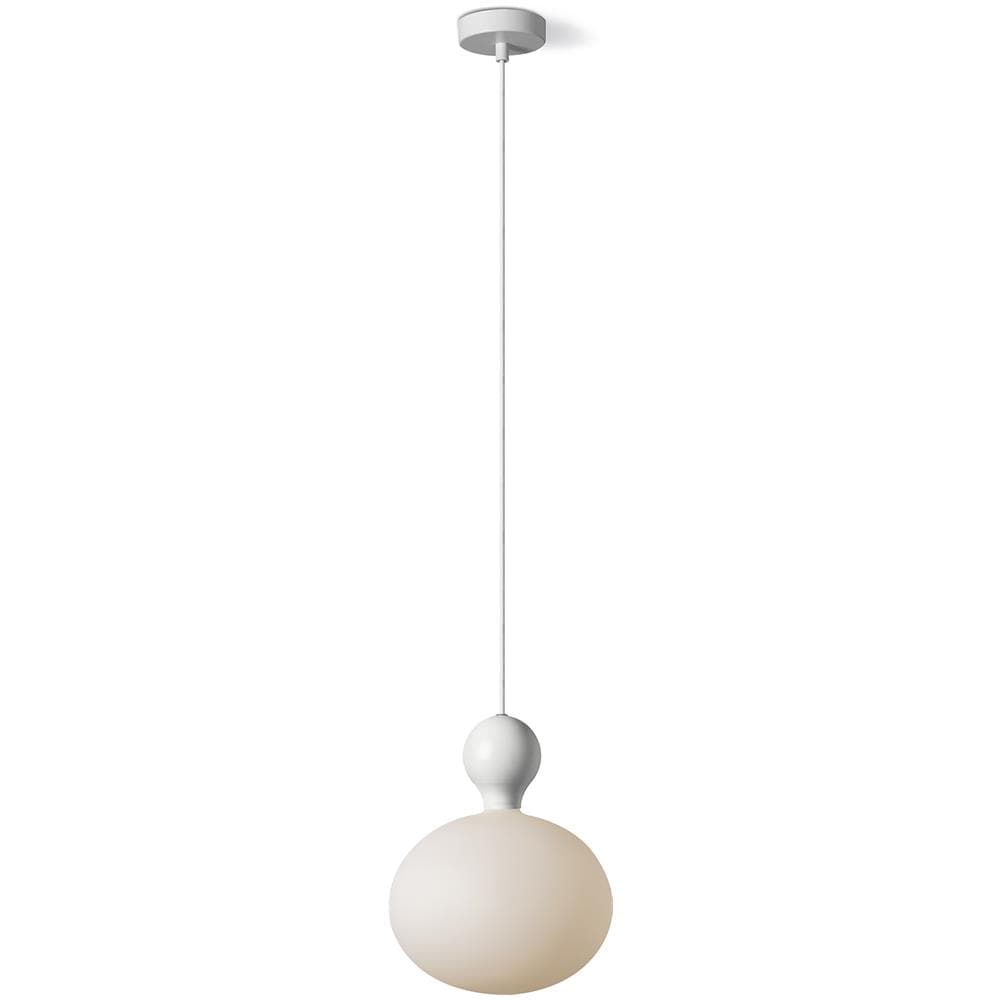 Lampada Elba Sospensione Bianca - Foto 1