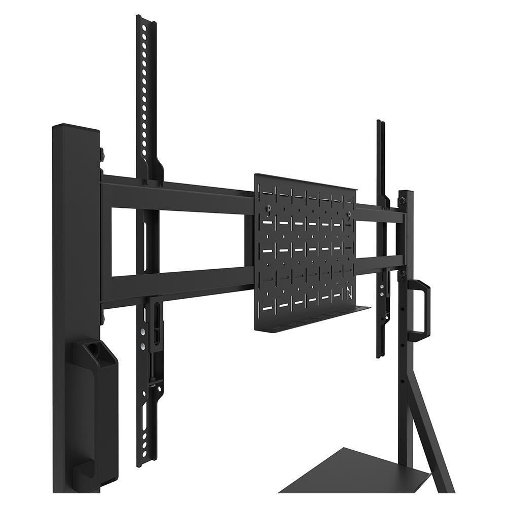 Trolley Multimediale FL50-525BL1 MOVE Go Supporto da Pavimento per Schermi 55"-86" Poortata Massima 76 Kg - Nero - Foto 11