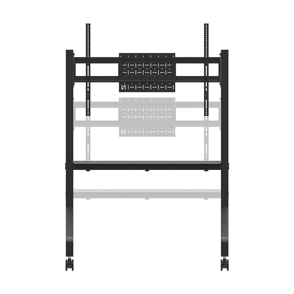 Trolley Multimediale FL50-525BL1 MOVE Go Supporto da Pavimento per Schermi 55"-86" Poortata Massima 76 Kg - Nero - Foto 2