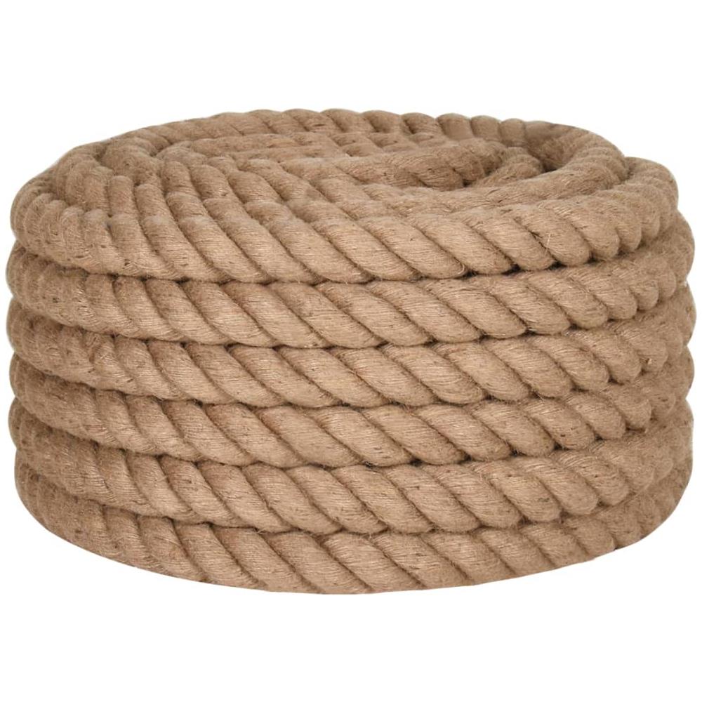 Corda in Juta Lunga 25 m Spessa 30 mm - Foto 3