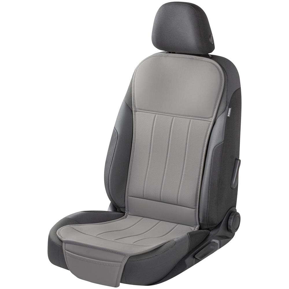Coprisedili Per Auto Lewis Grigio - Foto 1