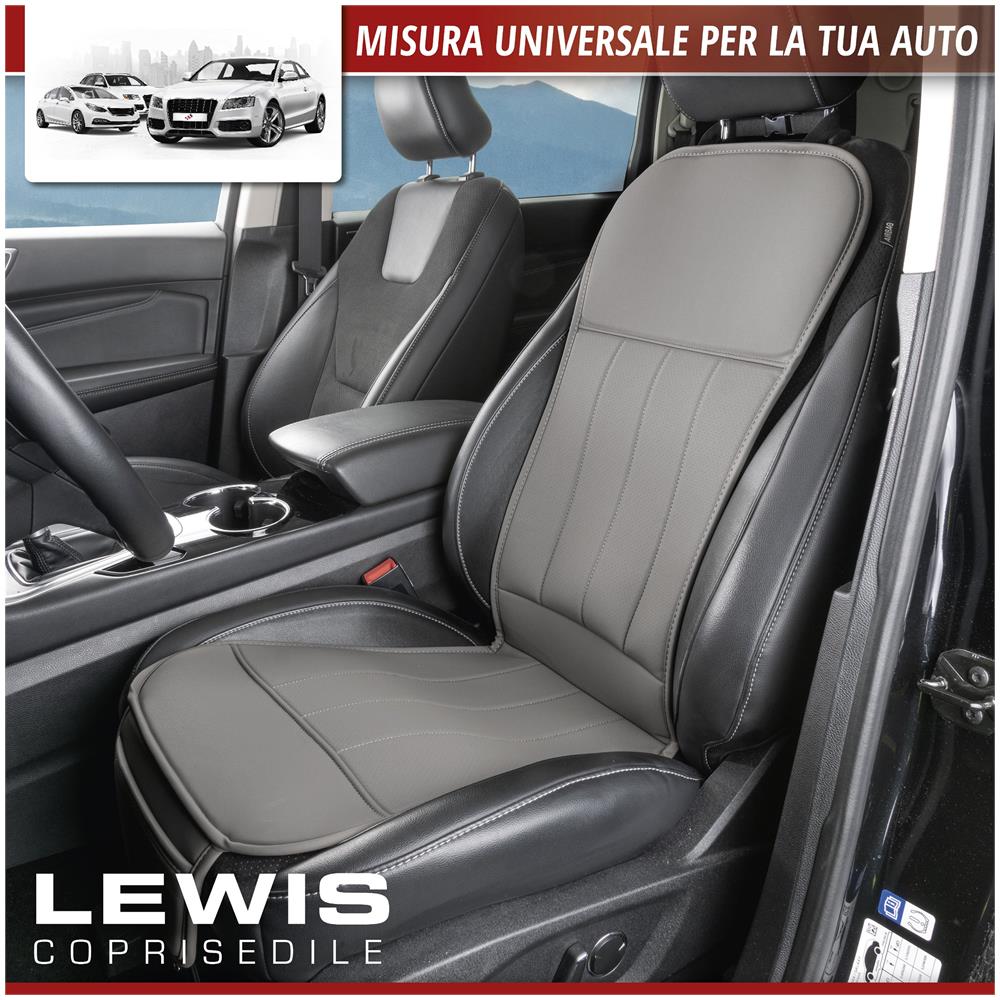 Coprisedili Per Auto Lewis Grigio - Foto 2
