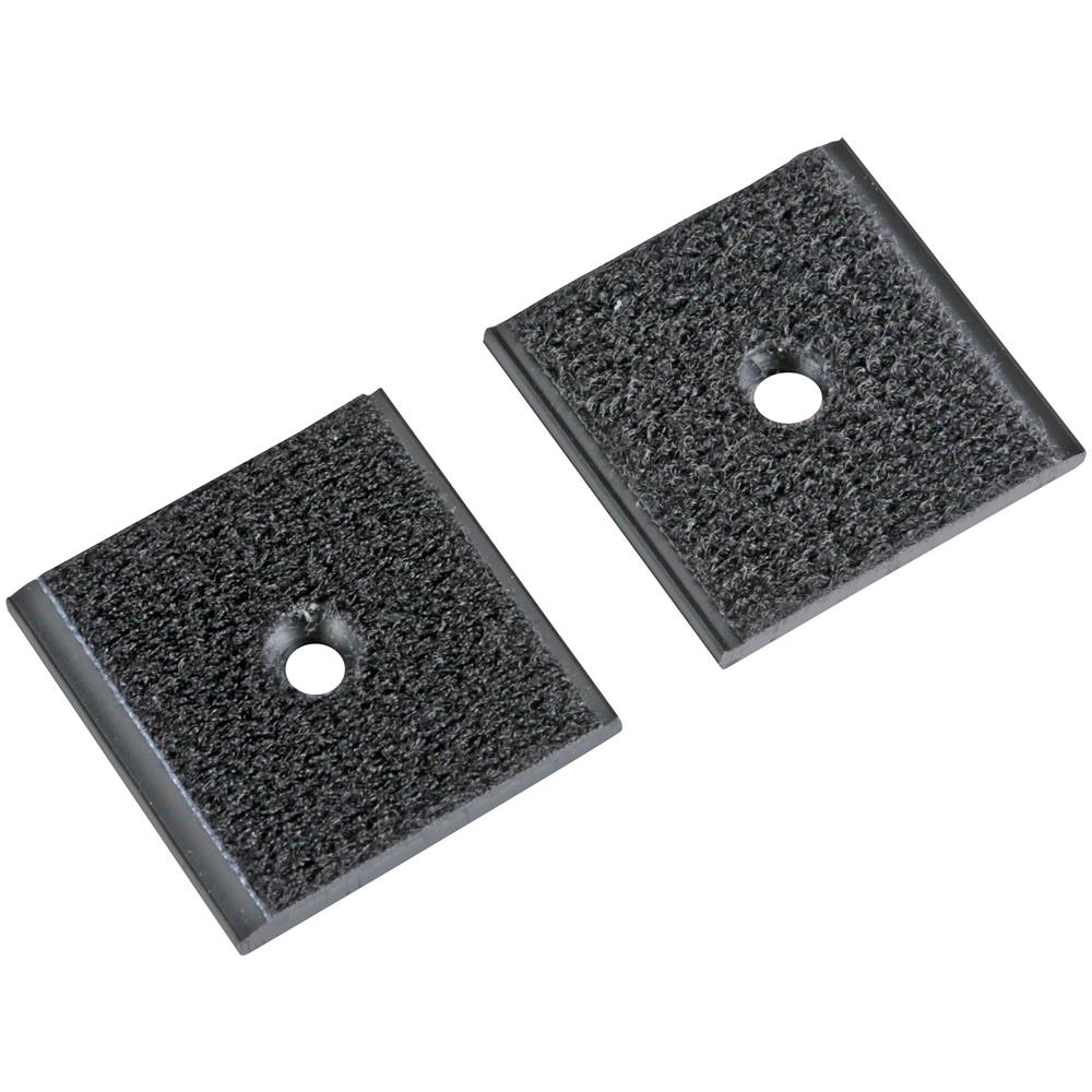 Clips Velour, Foro Centrale, Set 2 Pz - 35x35 Mm - Foto 1