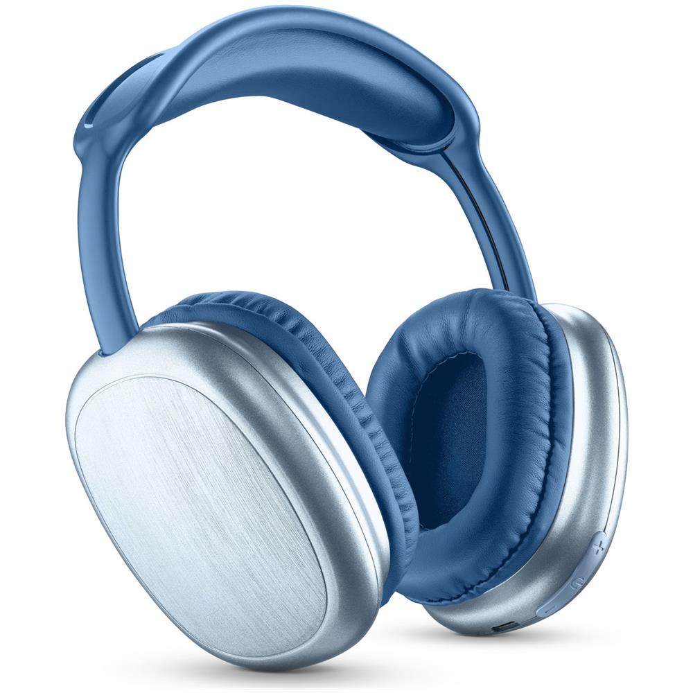 Music Sound Maxi 2 Auricolare Wireless A Padiglione Musica E Chiamate USB Tipo-C Bluetooth Blu - Foto 1