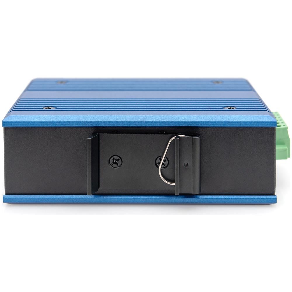 Switch di rete Gigabit Ethernet a 4 porte, industriale, non gestito, 1 Uplink SFP - Foto 2