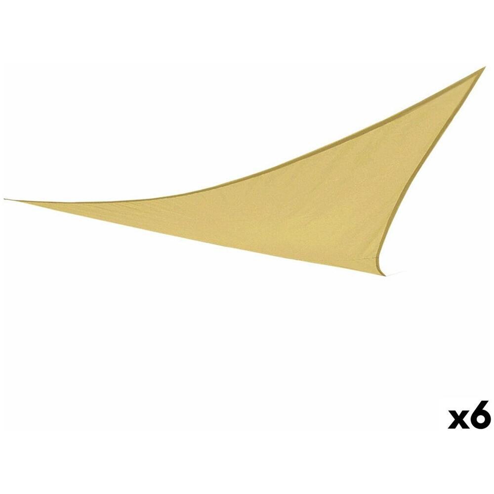 Tenda Aktive Triangolare 360 X 0,3 X 360 Cm Poliestere (6 Unità) - Foto 1