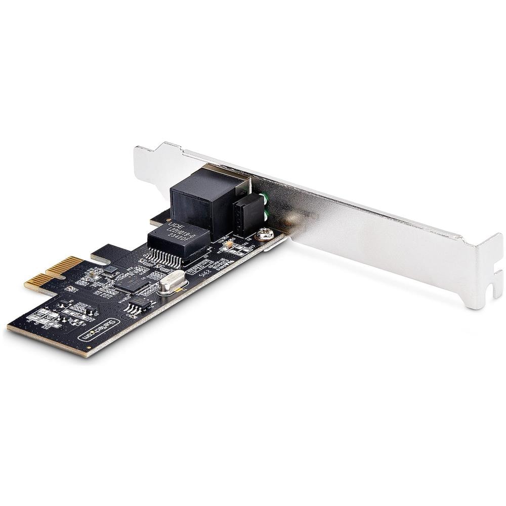 Scheda di Rete PCIe a 1 porta 2,5 Gbps NBASE-T, Intel® I225-V, NIC Ethernet MultiGigabit per computer, scheda LAN PCI Express per server - Foto 2
