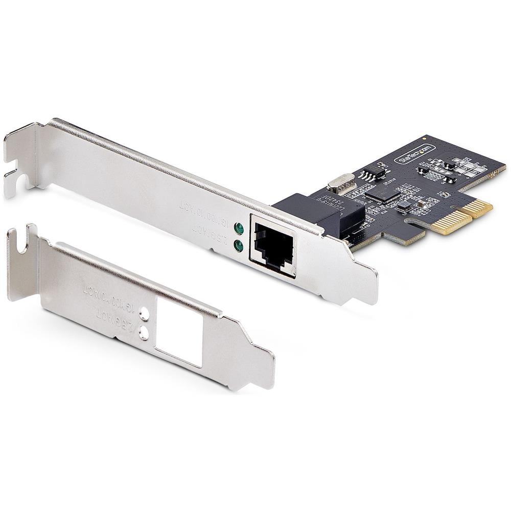 Scheda di Rete PCIe a 1 porta 2,5 Gbps NBASE-T, Intel® I225-V, NIC Ethernet MultiGigabit per computer, scheda LAN PCI Express per server - Foto 8