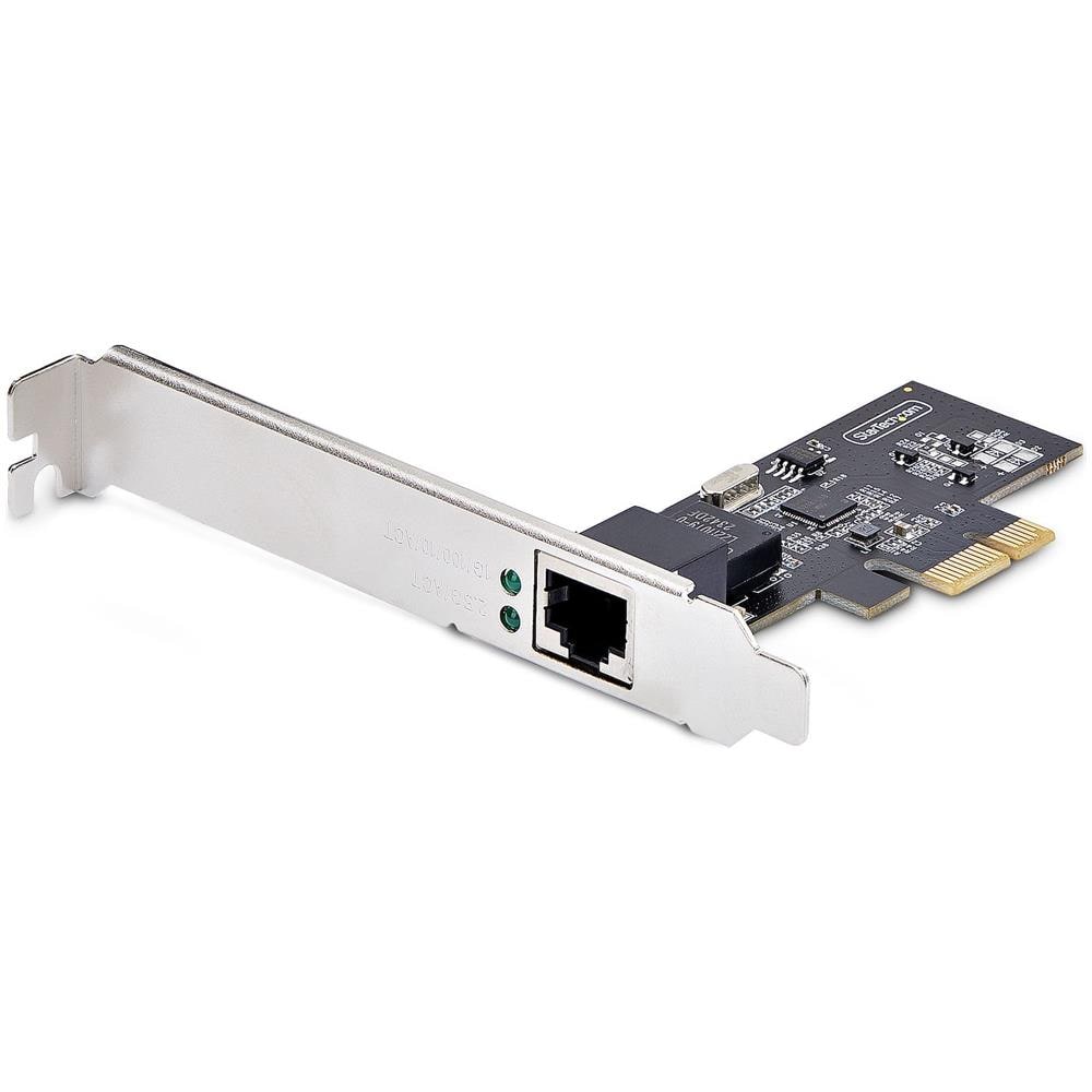 Scheda di Rete PCIe a 1 porta 2,5 Gbps NBASE-T, Intel® I225-V, NIC Ethernet MultiGigabit per computer, scheda LAN PCI Express per server - Foto 1