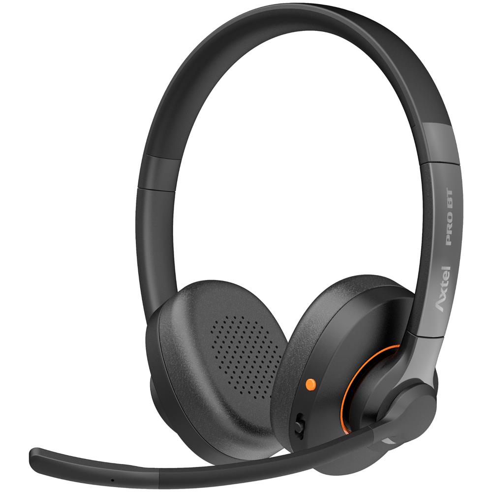 Pro BT duo Auricolare Wireless A Padiglione Ufficio USB tipo-C Bluetooth Nero, Arancione - Foto 1