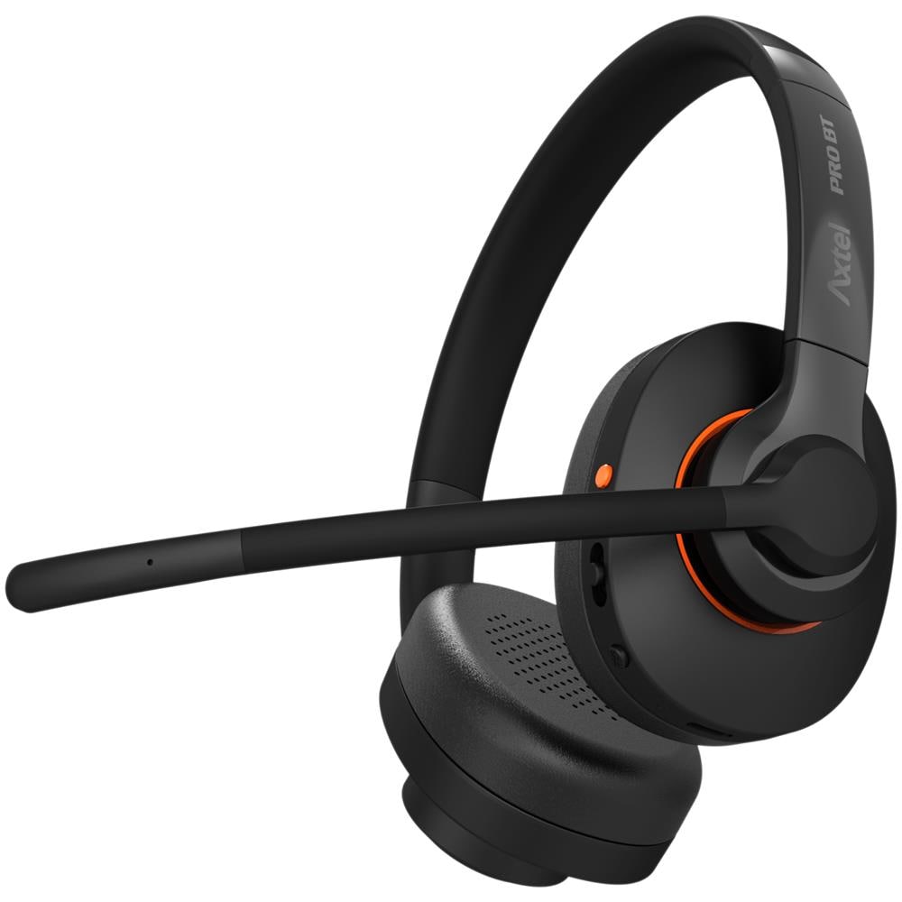 Pro BT duo Auricolare Wireless A Padiglione Ufficio USB tipo-C Bluetooth Nero, Arancione - Foto 2