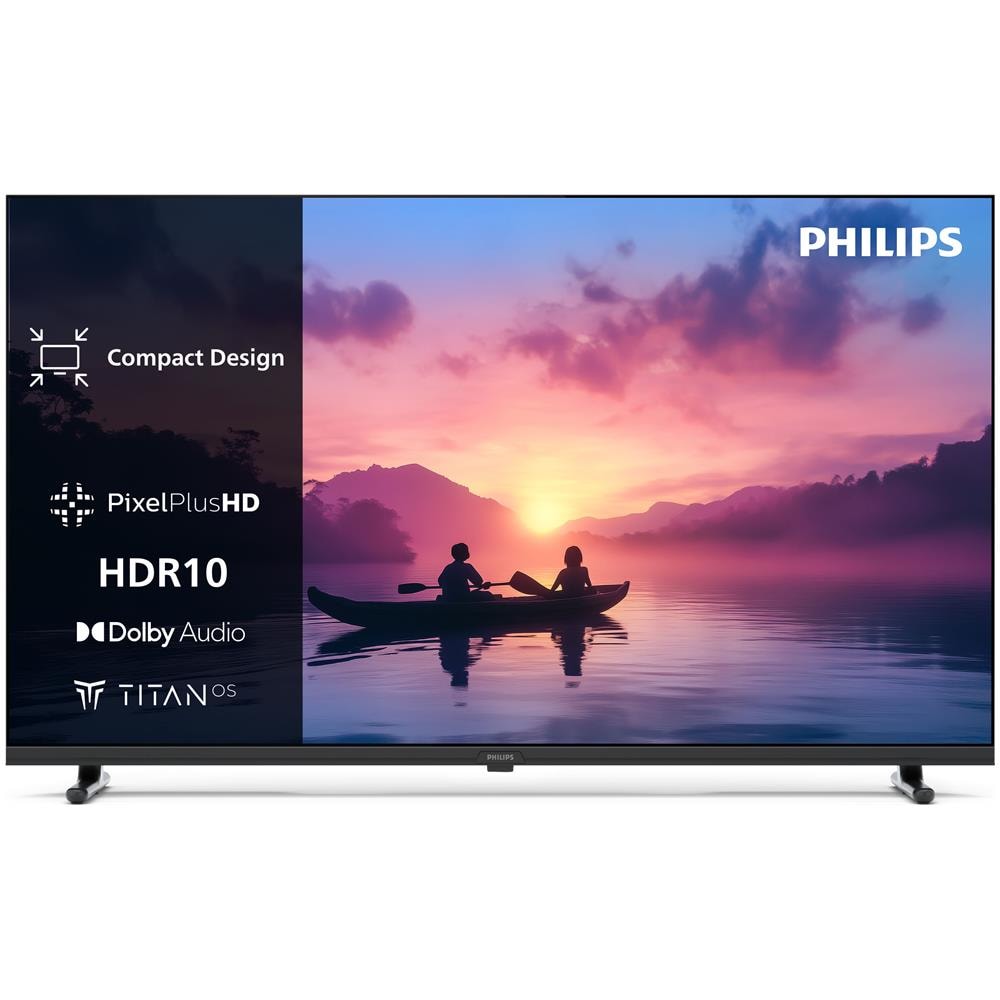 TV LED HD 32" 32PHS6000/12 Smart TV Titan OS - Foto 1