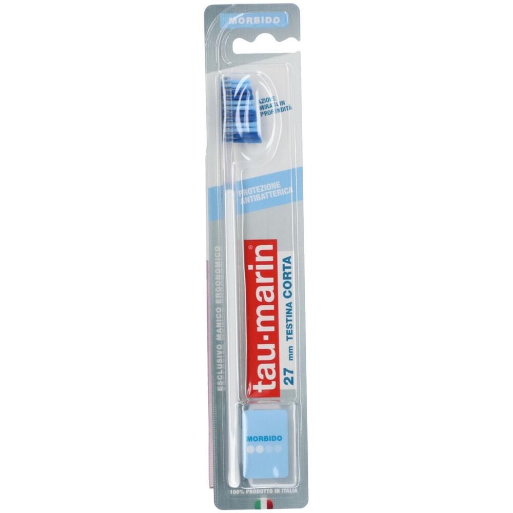 Taumarin Spazzolino Professional 27 Morbido con Antibatterico - Foto 1