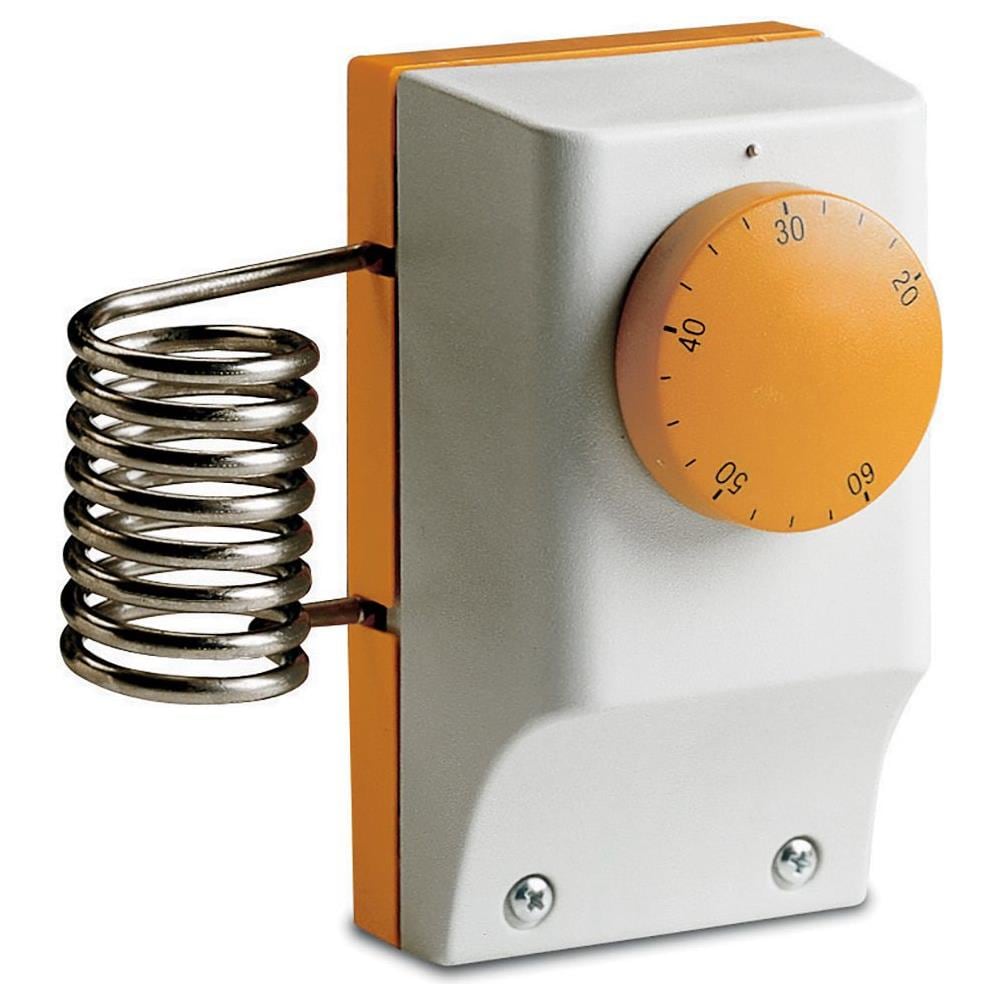 Termostato A Contatto Meccanico Perry 1tctb091 Con Corpo Pressofuso Con Sonda Esterna +20 / +60°c Funzionamento On / off Differenziale Fisso 1,5+ / -1°c Scala Graduata Con Indice Di Regolazione 1 Livello Di Temperatura Con Regolazione Continua - Foto 2