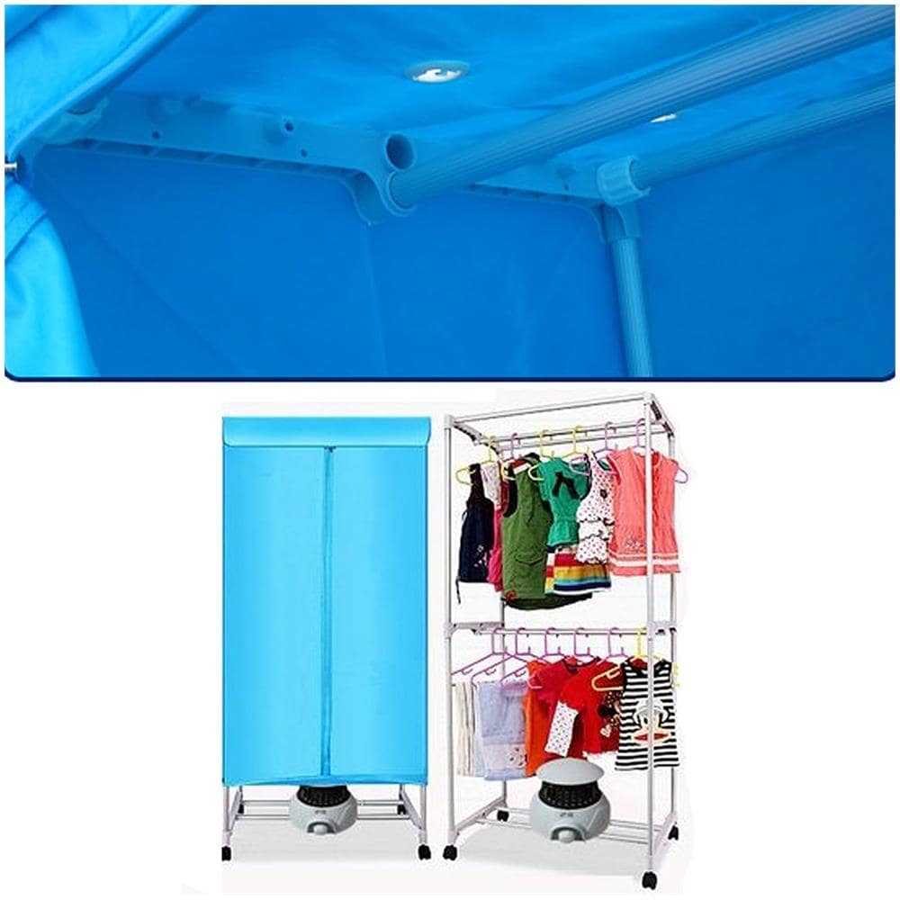 Box Asciugabiancheria ad Aria Calda Potenza 900 Watt ZHV500 - Foto 2