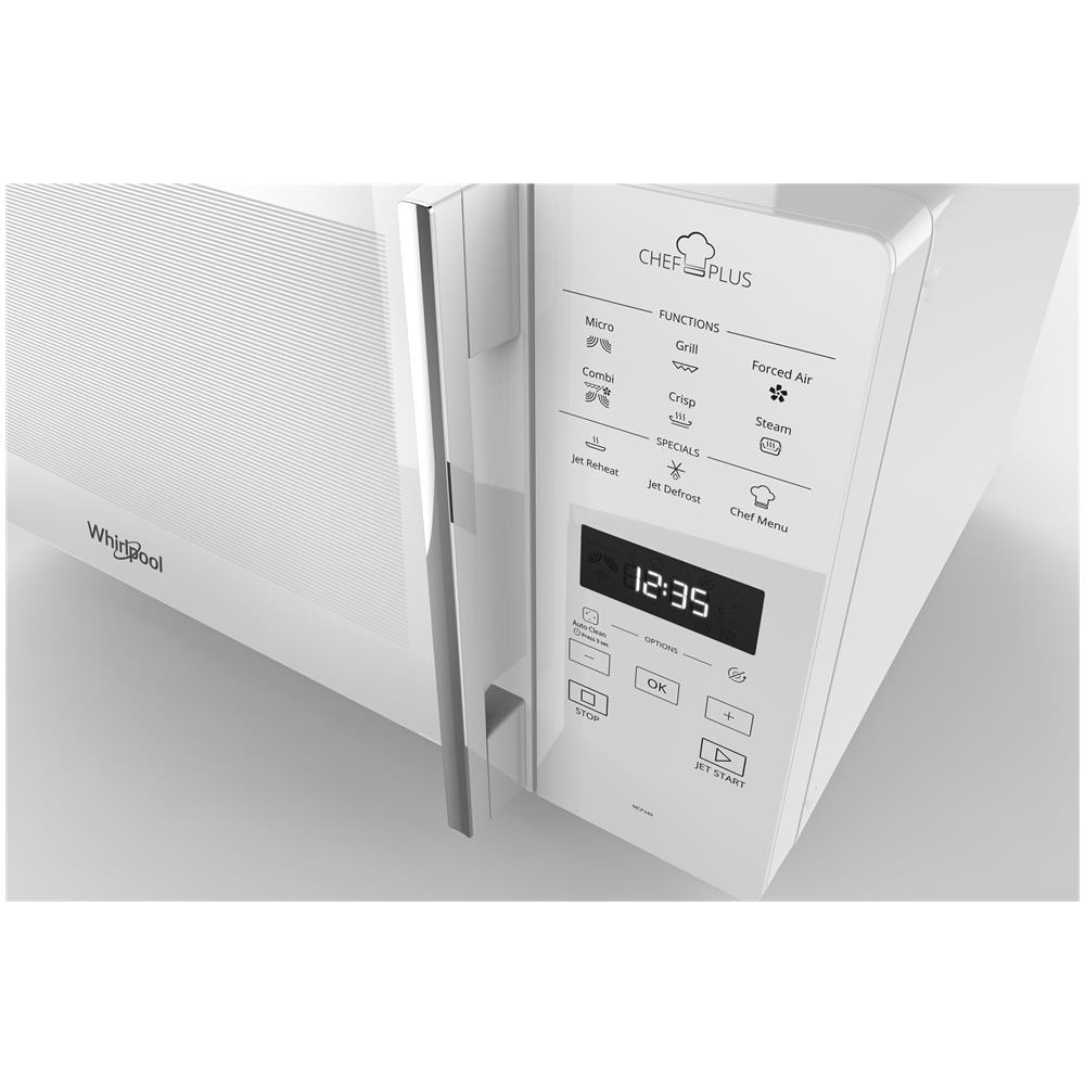 Forno a Microonde MCP349WH con Grill e Cottura a Vapore Capacità 25 Litri Potenza 800 Watt Colore Bianco - Foto 2