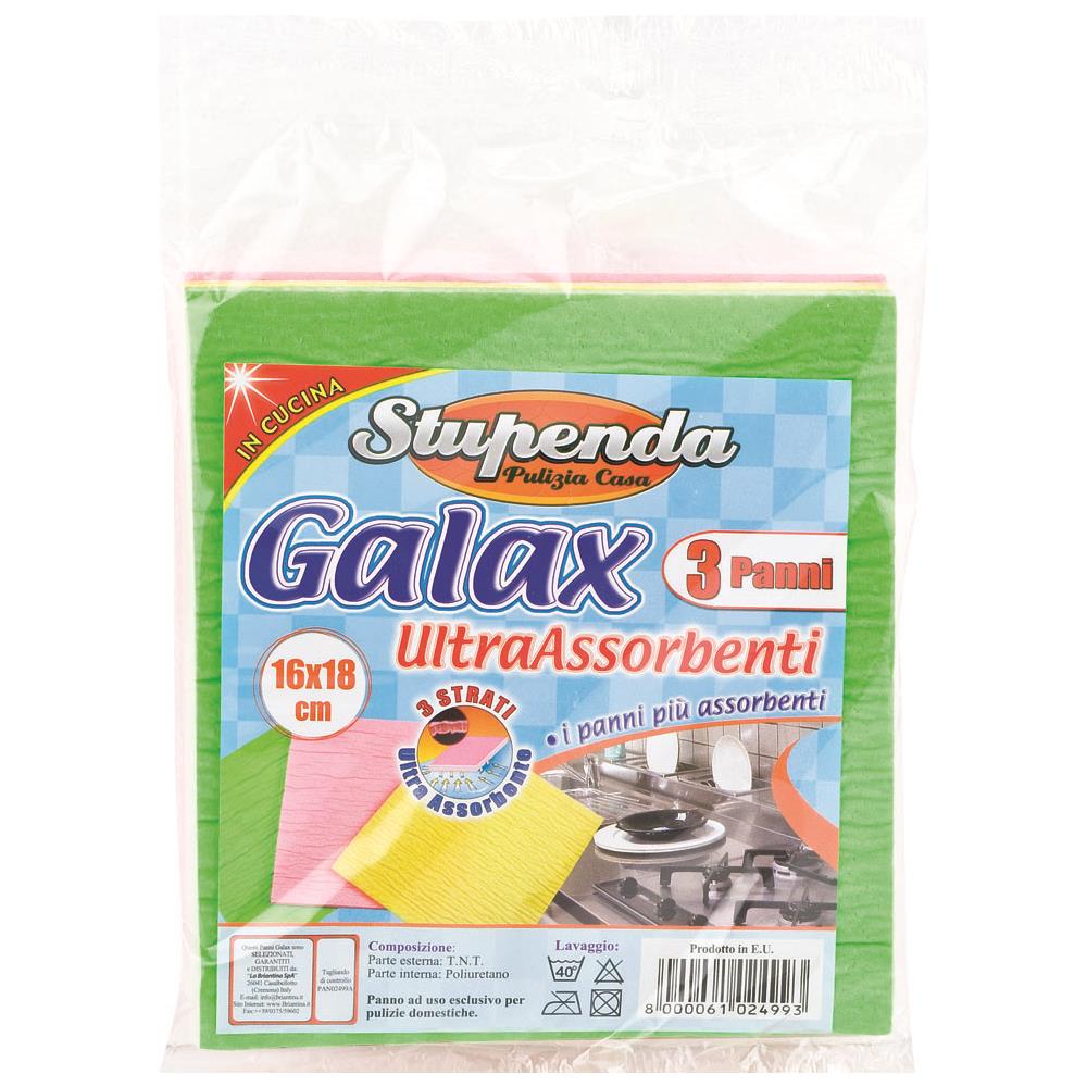 Pannispugna Galax 3 Pezzi - Foto 1