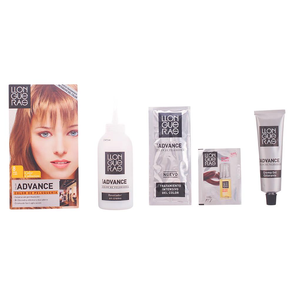 Color Advance Hair Colour 8-light Blond - Foto 6
