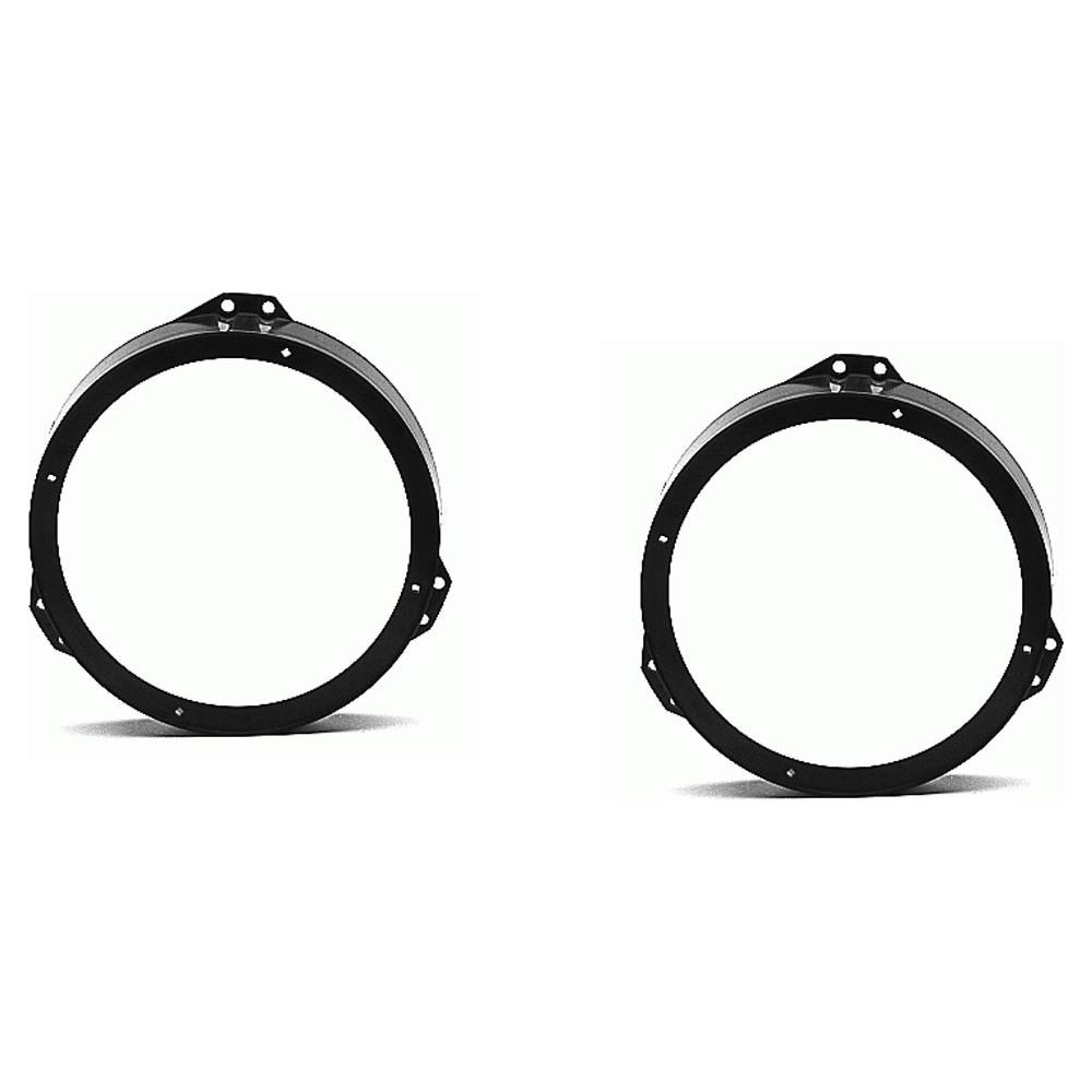 Audison APK 165 kit casse auto a due vie 165mm potenza RMS 100W a 4 Ohm set adattatori altoparlanti per OPEL Astra prima del 2004 Predisposizioni anteriori - Foto 2