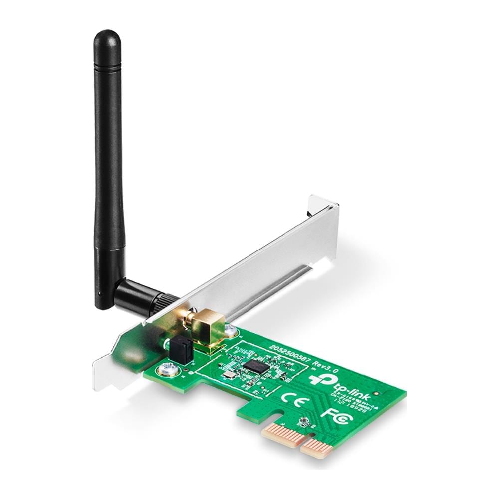 Scheda Di Rete Wireless 150mbps Pci Express Tl-wn781nd - Foto 2