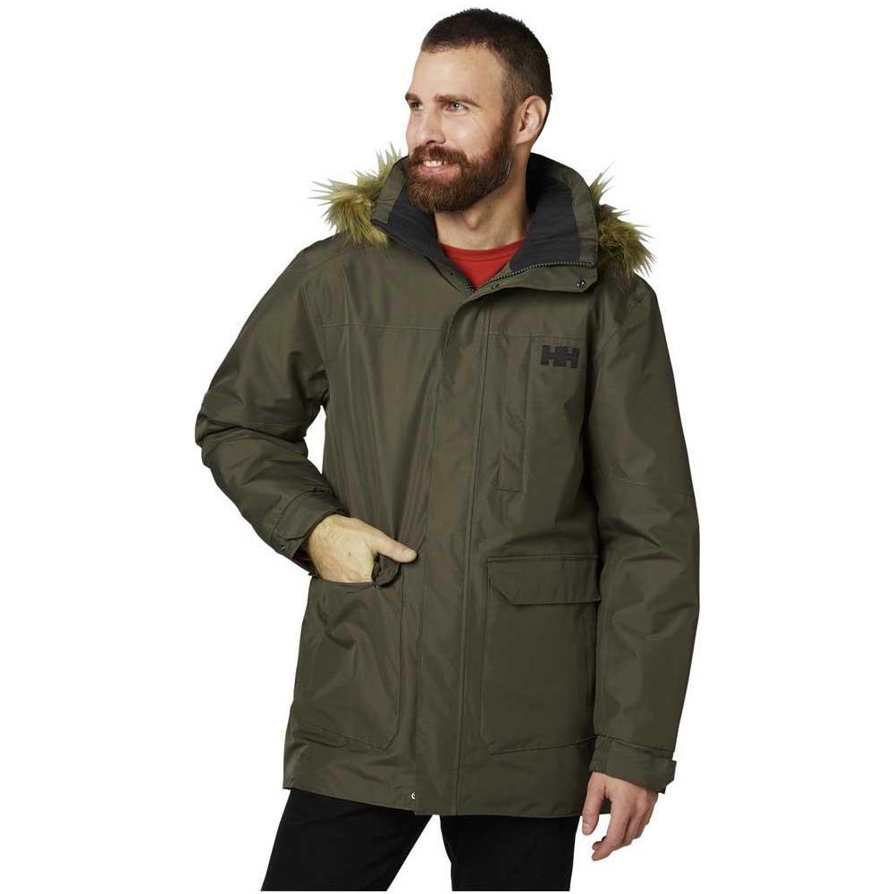 Giacche Dubliner Parka Abbigliamento Uomo S - Foto 3