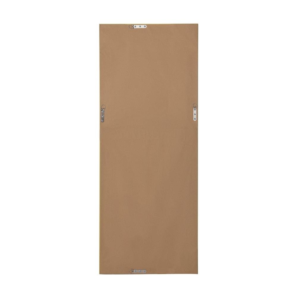 Specchio Da Parete In Colore Bianco 50 X 130 Cm Benon - Foto 2