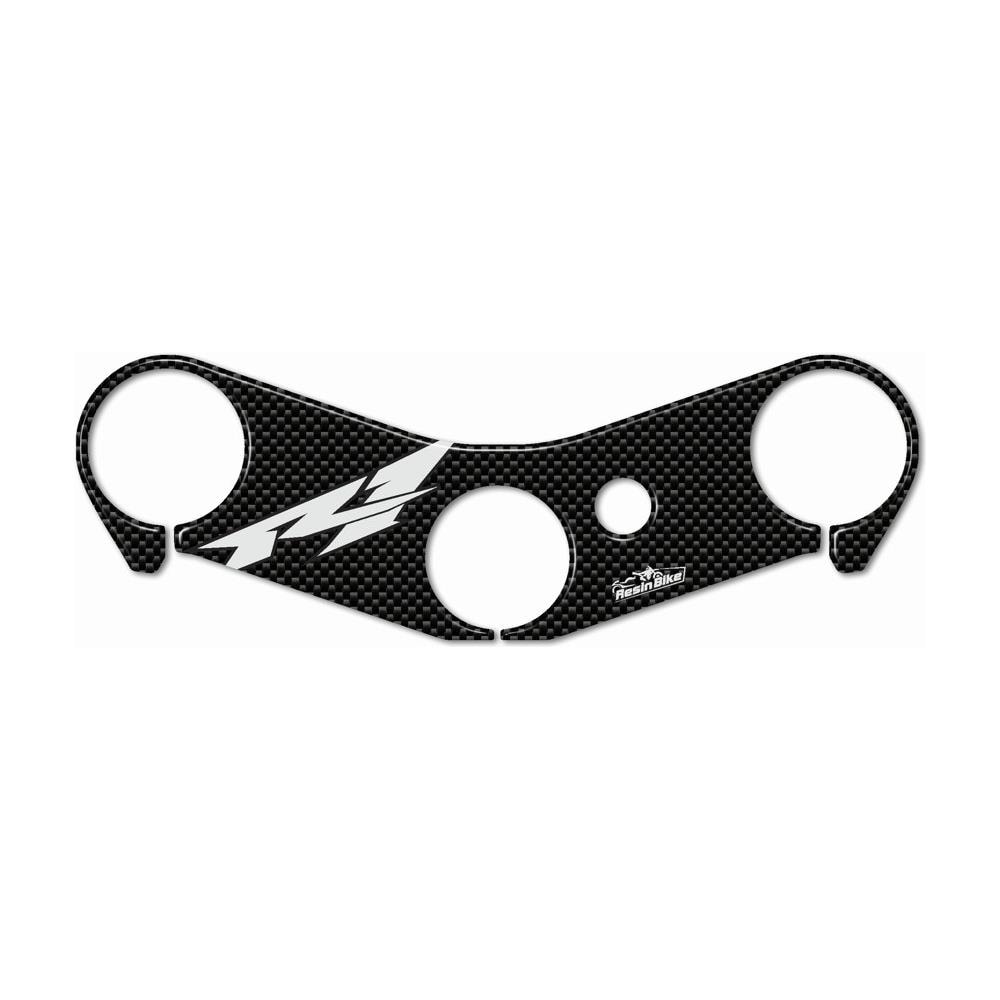 PROTEZIONE PIASTRA FORCELLA ADESIVO compatibile per MOTO YAMAHA R1 fino al 2001