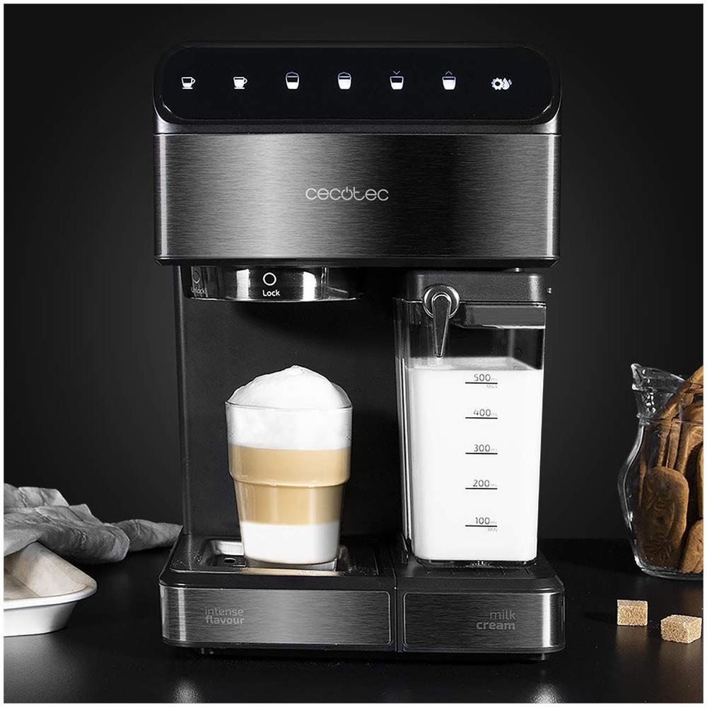 Macchina da Caffè Automatica Serbatoio 1.4 Lt Potenza 1350 Watt Colore Nero - Foto 2