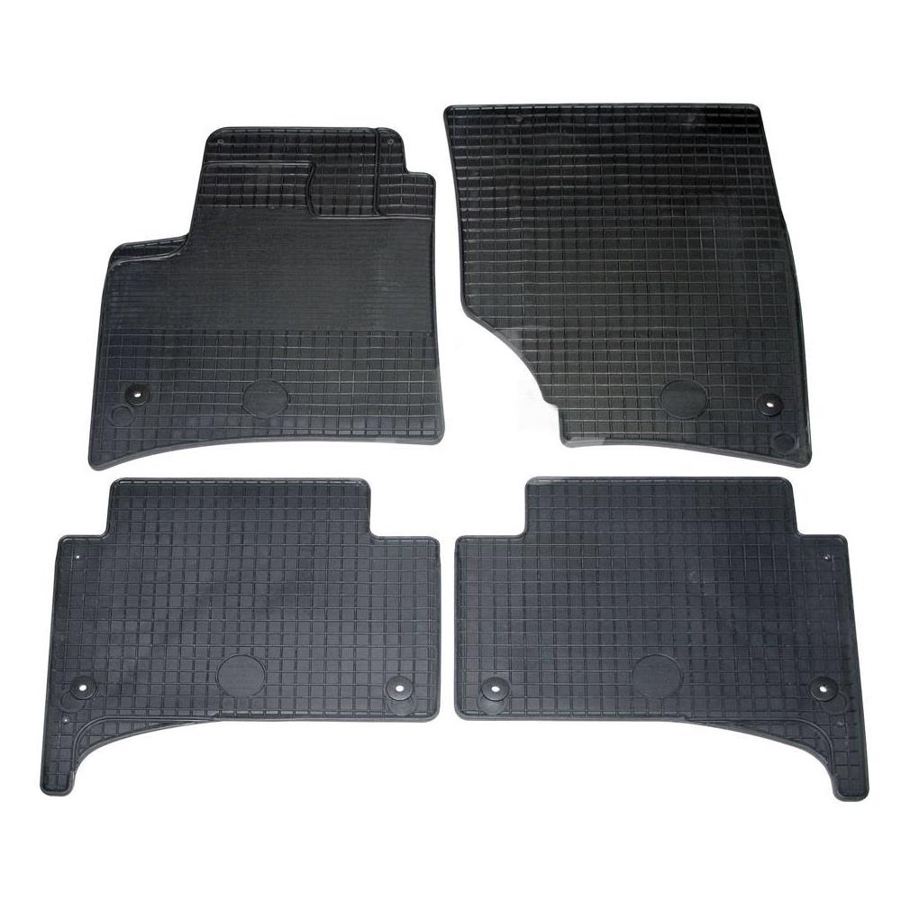 000132149 Tappeti Gomma Porsche Cayenne 1017 - Volkswagen Touareg 1018 - Foto 1