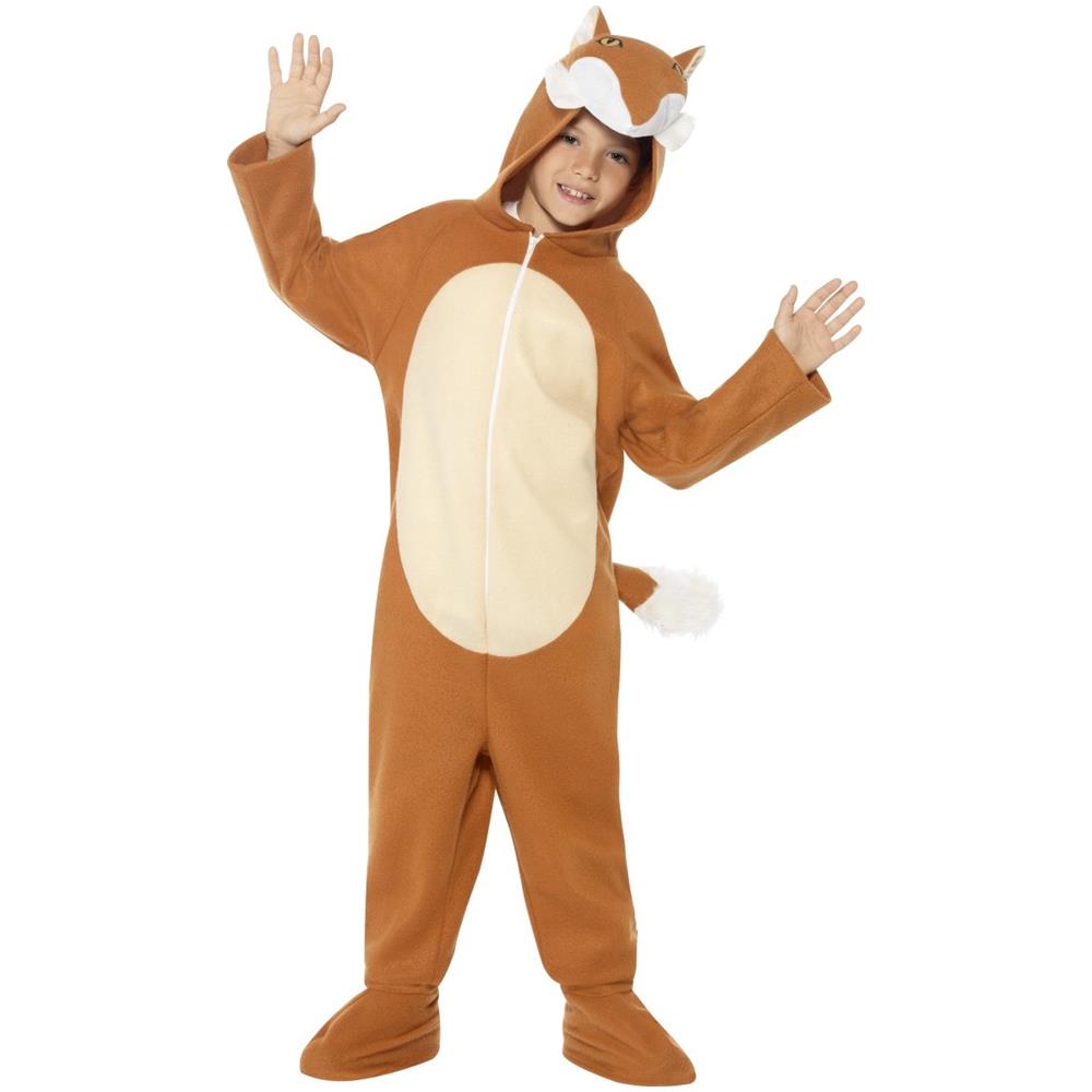 Travestimento Da Volpe Per Bambino - Taglia: 4 - 6 Anni (115/128 Cm) - Foto 2