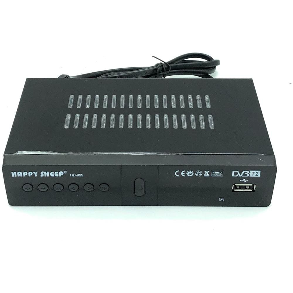 Decoder Ricevitore Digitale Terrestre HD DVB T2 - Foto 1