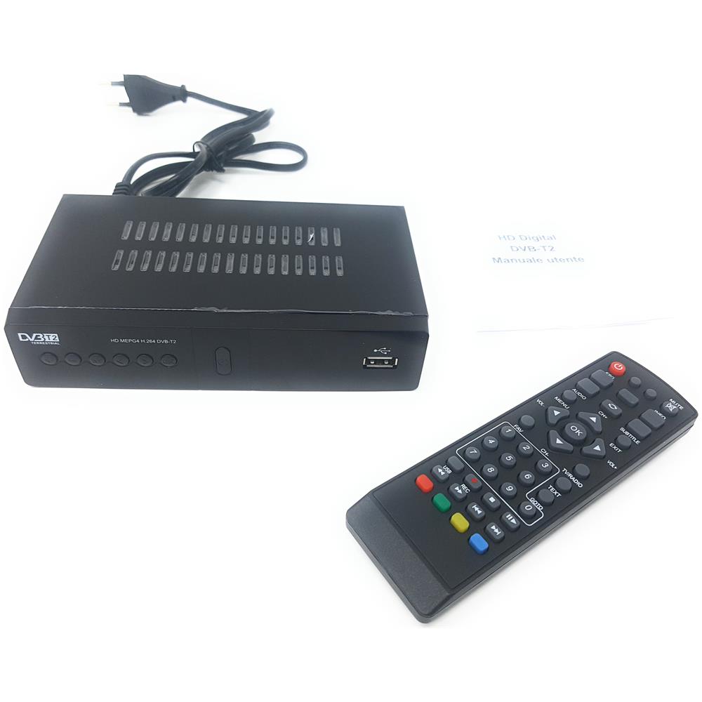 Decoder Ricevitore Digitale Terrestre HD DVB T2 - Foto 2