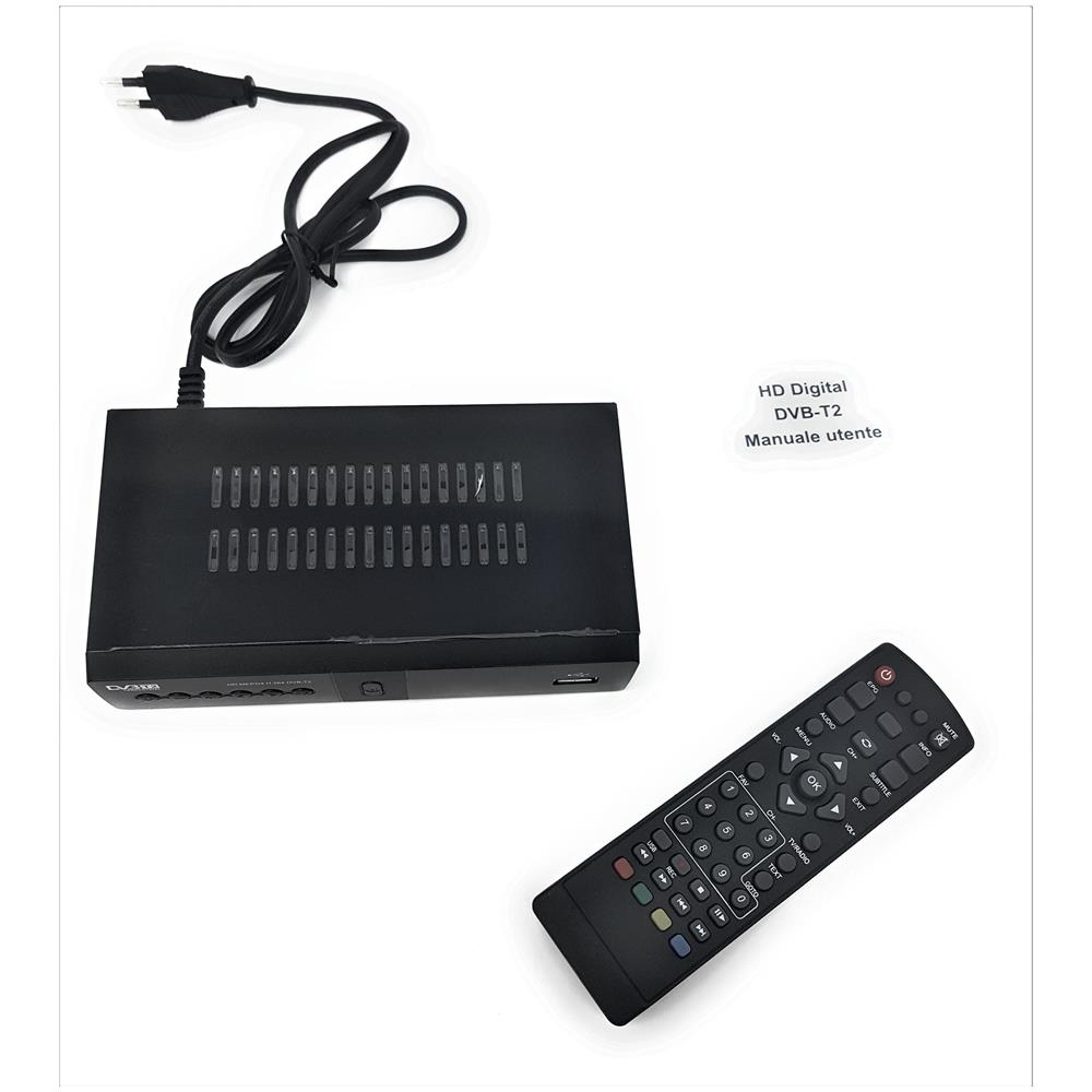 Decoder Ricevitore Digitale Terrestre HD DVB T2 - Foto 3