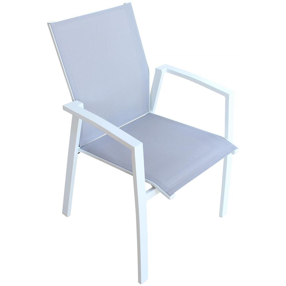 Lotus - Poltrona Da Giardino In Alluminio - Foto 1