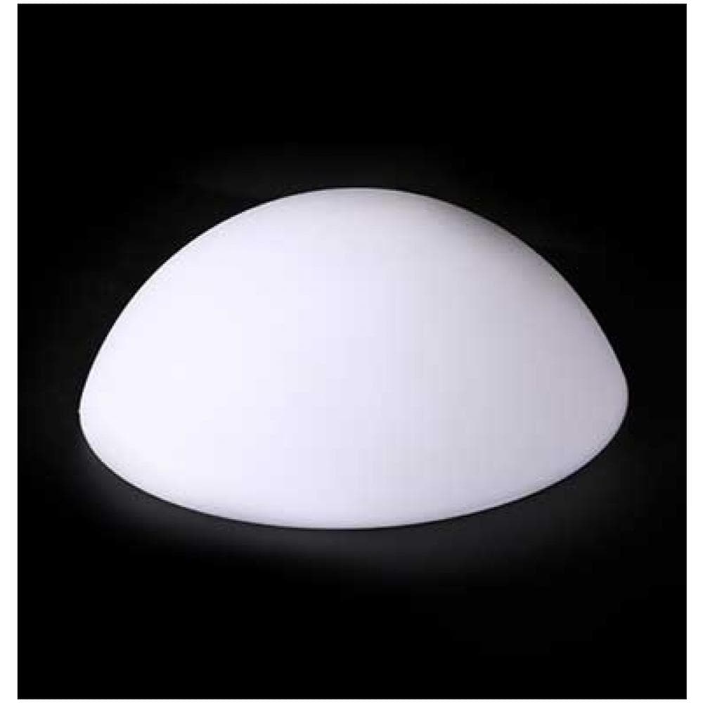 V-tac Vt-7809 Lampada Led Da Terra Mezza Sfera Light Ø50cm Multicolor Rgb Batteria Ricaricabile Ip54 Con Telecomando - Sku 40221 - Foto 2
