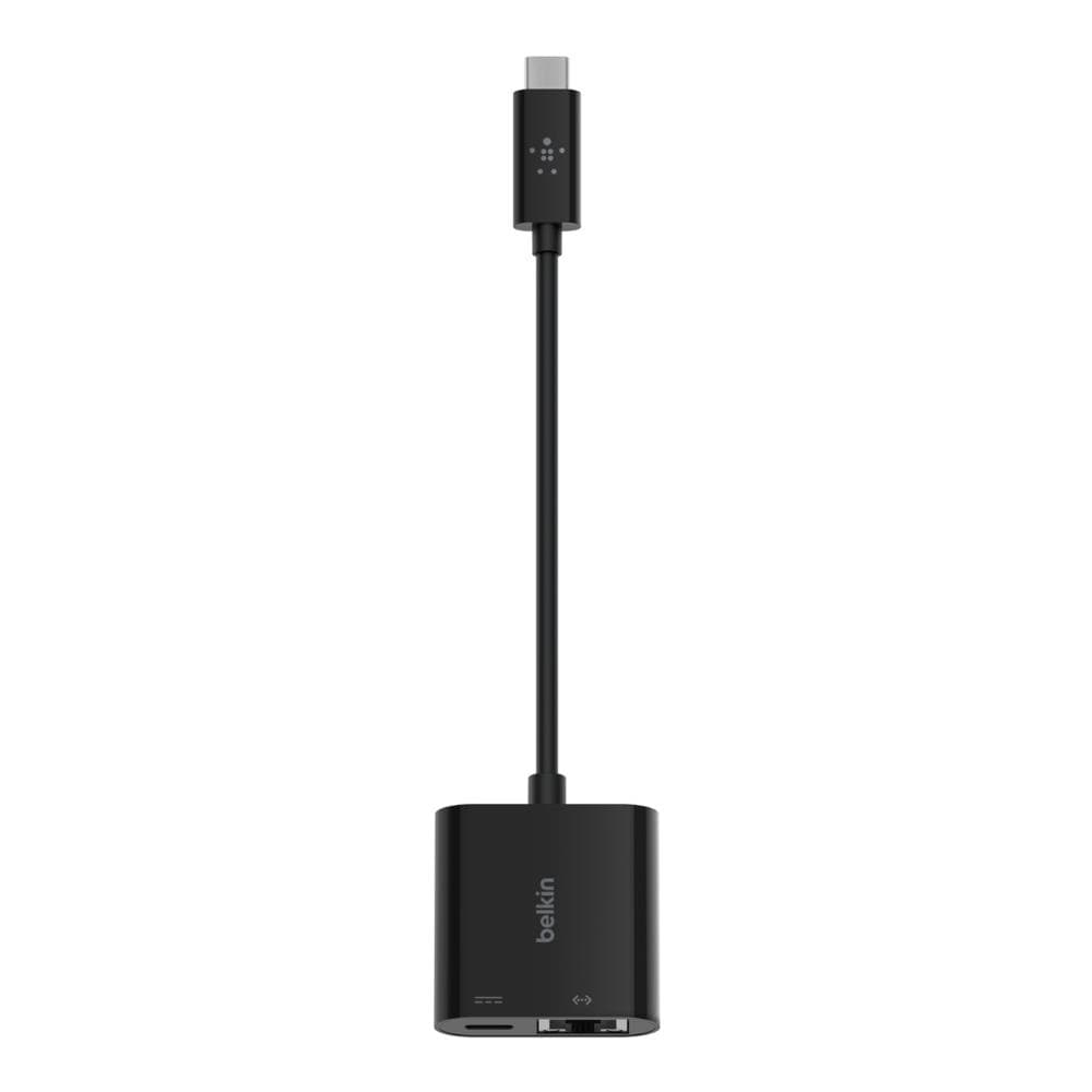 Adattatore da USB-C a Ethernet INC001BTBK + Ricarica Power Delivery da 60 W Colore Nero - Foto 2