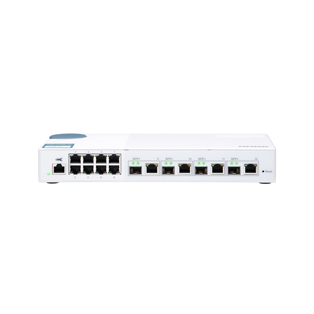 Switch QSW-M408-4C 8 Porte Gigabit 10 / 100 / 1000 con 4 Porte SFP - Foto 1