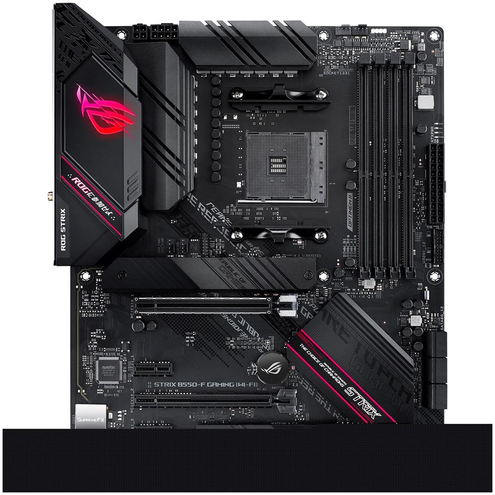 Scheda Madre ROG STRIX B550-F GAMING WI-FI Socket AM4 Chipset B550 ATX - Foto 2