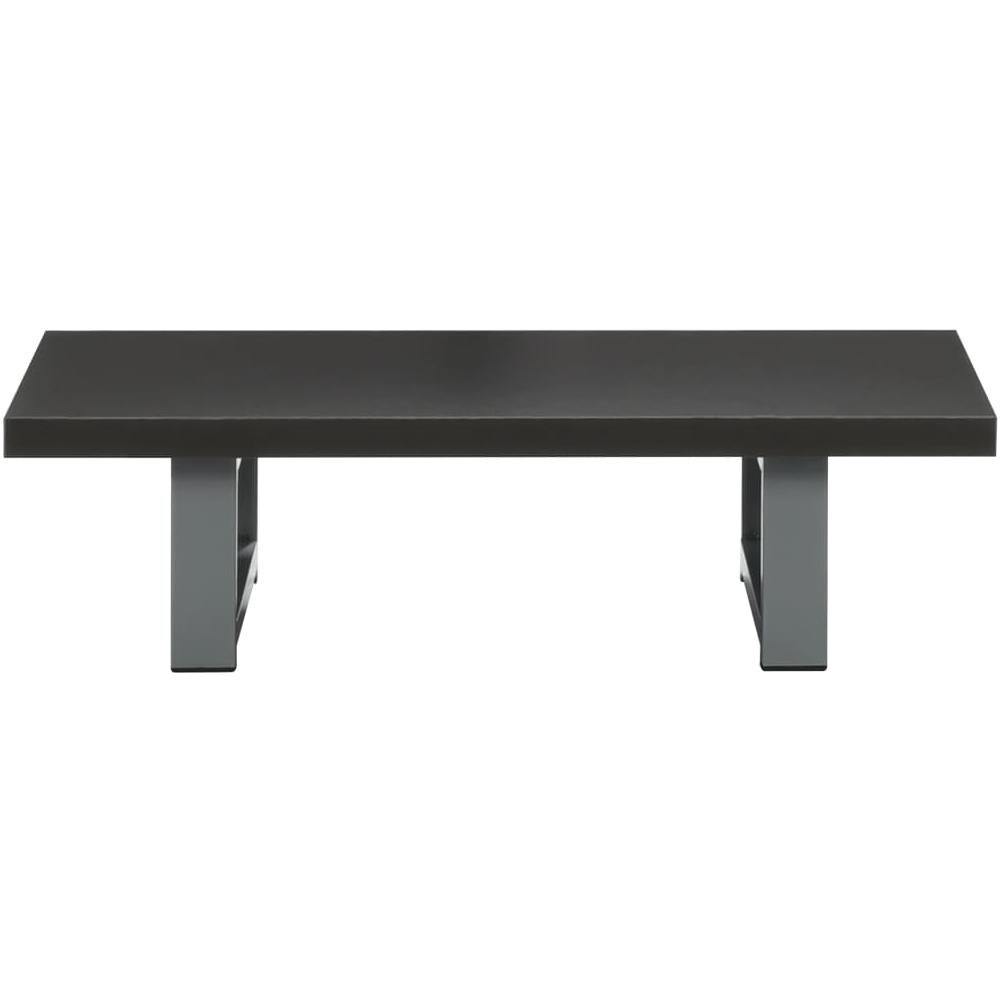 Set Mobili Da Bagno 2 Pz Ceramica Grigio - Foto 8