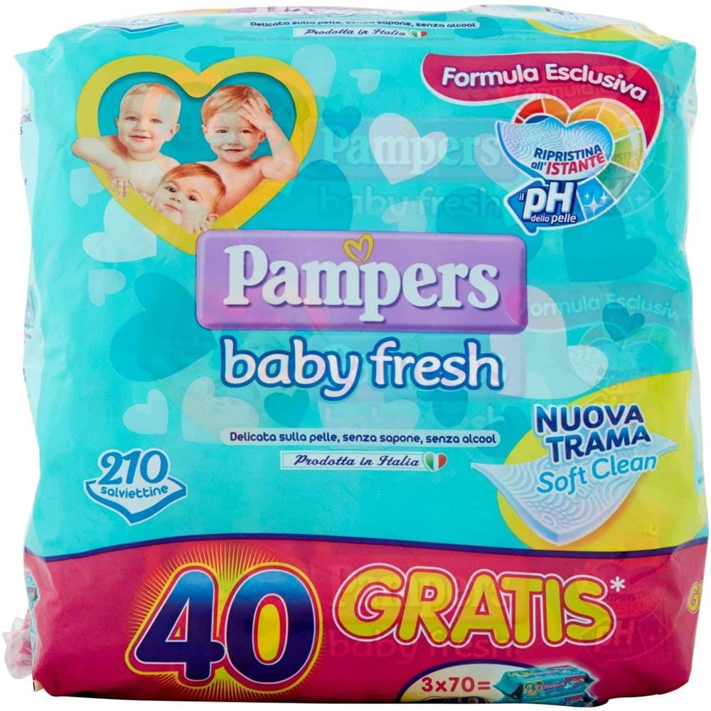 Baby Fresh 210 Pz. +40 - Foto 1
