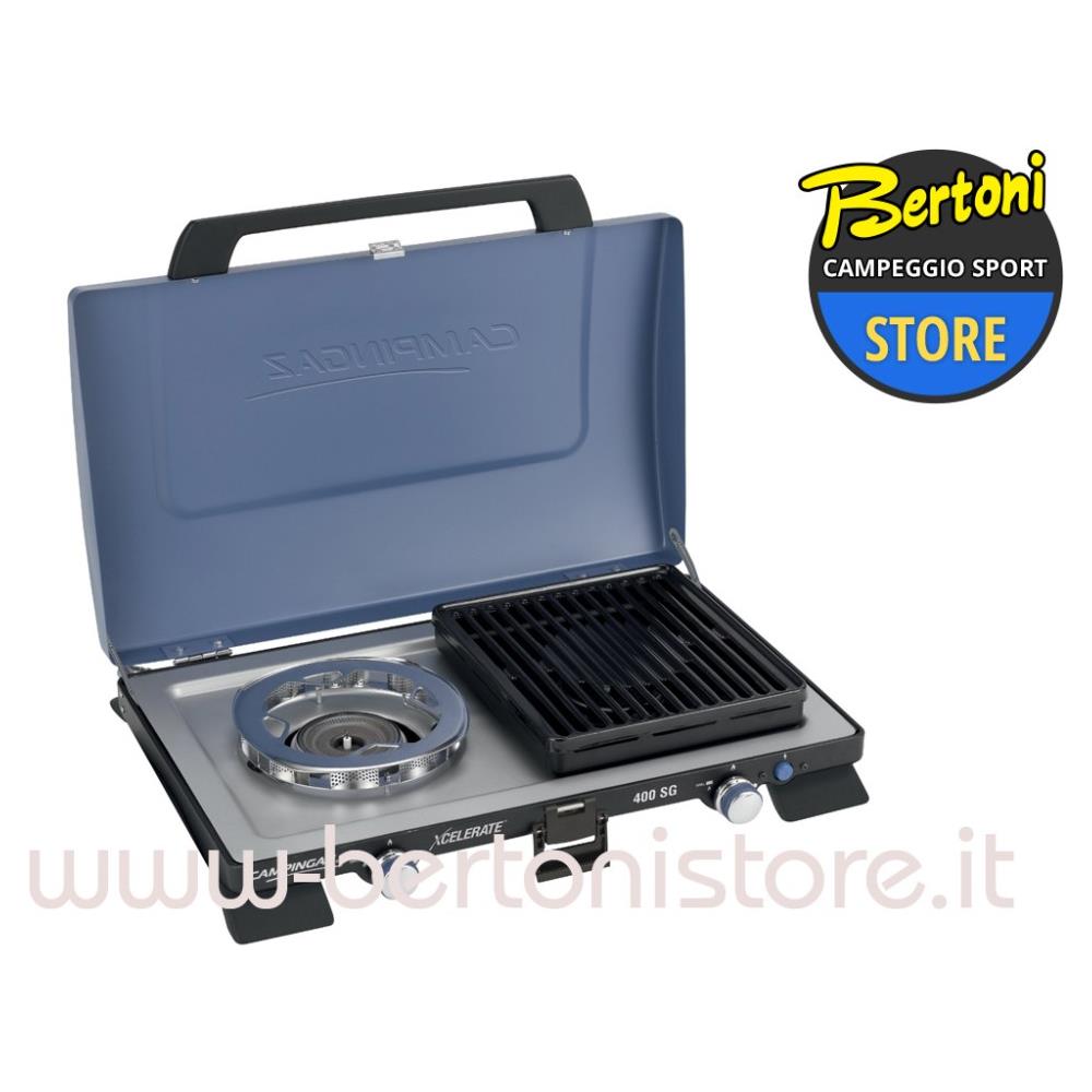 Fornello A Gas 400 Sg 2000032230 - Foto 2